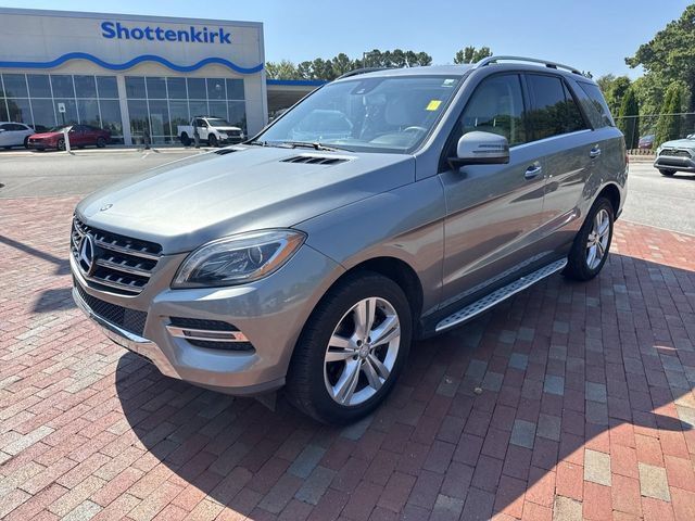 Used 2014 Mercedes-Benz ML 350 4MATIC image 1