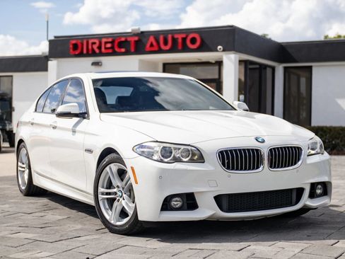 Used 2016 BMW 528i Sedan RWD image 1