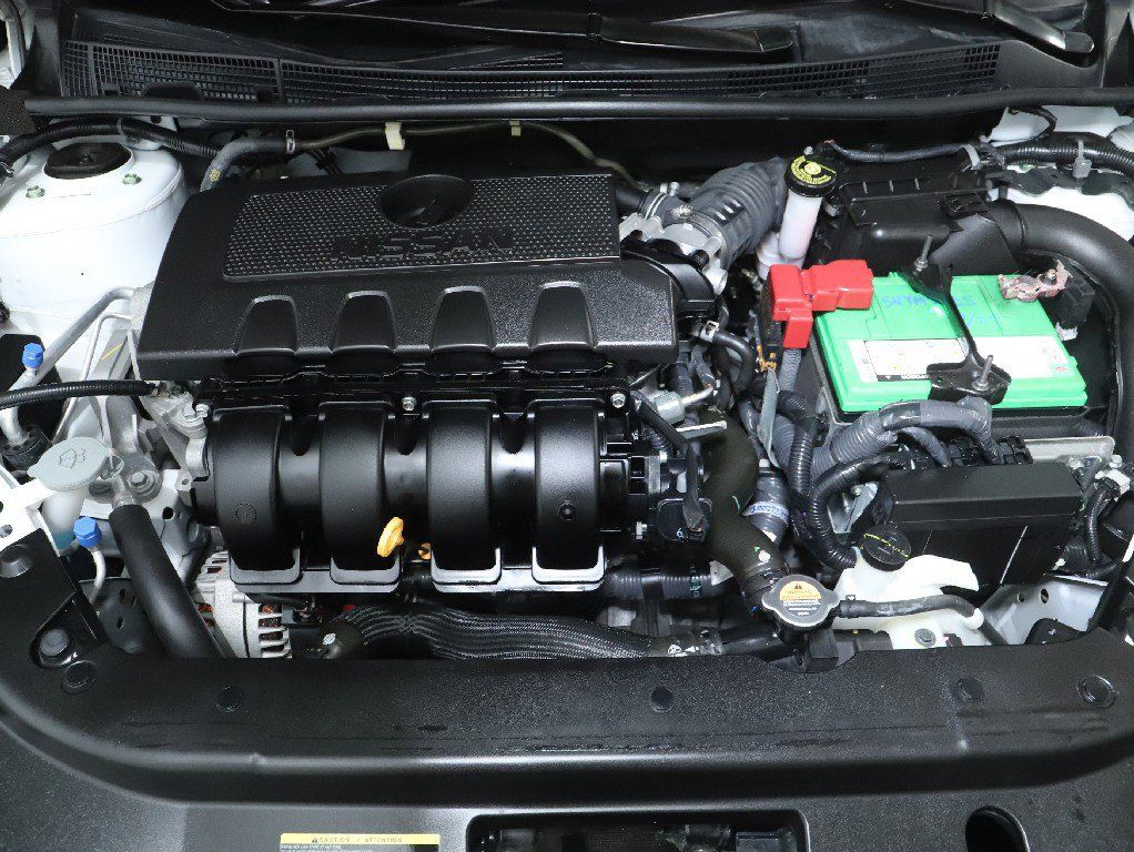 Certified 2019 Nissan Sentra SL FWD image 35