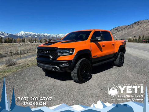 Used 2022 RAM 1500 TRX w/ TRX Level 2 Equipment Group AWD/4WD image 1