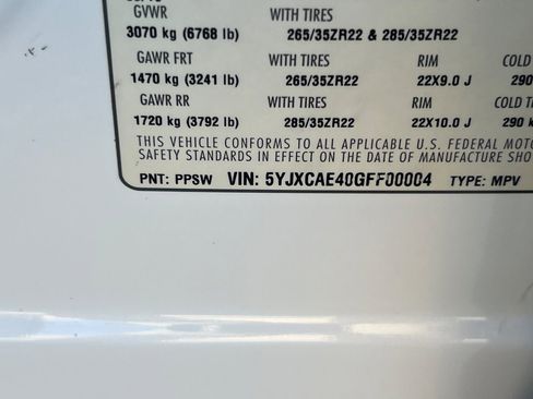 Used 2016 Tesla Model X P90D image 30