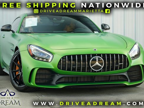 Used 2018 Mercedes-Benz AMG GT R image 2
