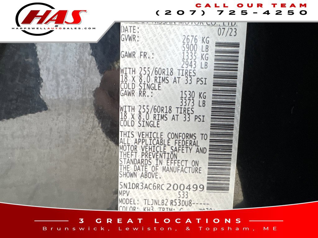 Used 2024 Nissan Pathfinder S AWD/4WD image 18