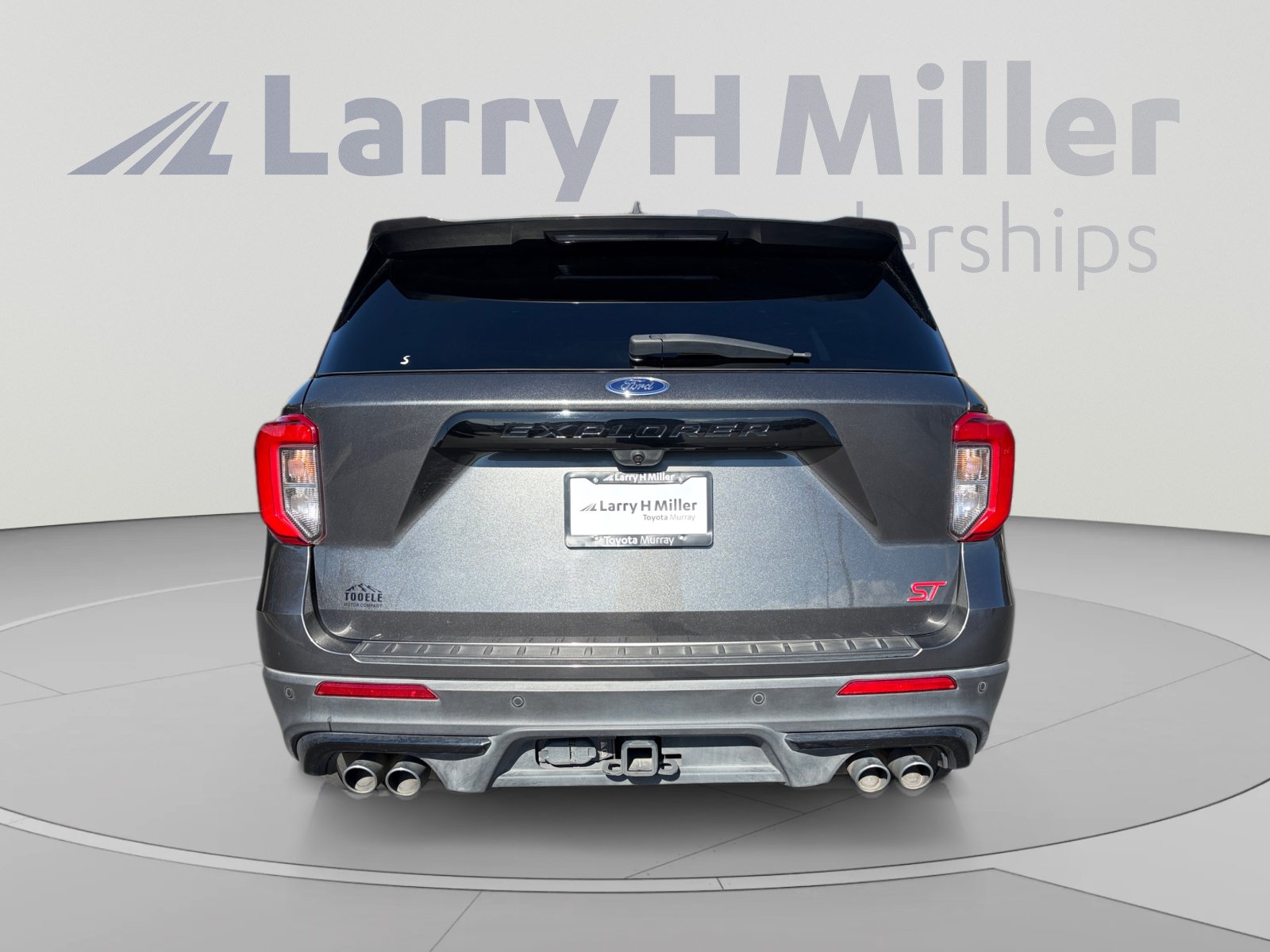 Used 2020 Ford Explorer ST w/ ST High-Performance Pack AWD/4WD image 4