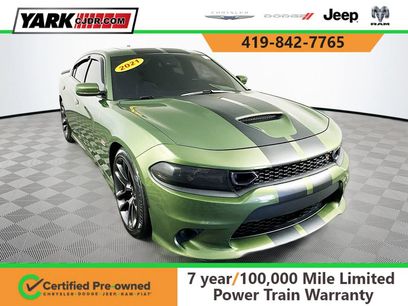 Certified 2021 Dodge Charger Scat Pack w/ Plus Group