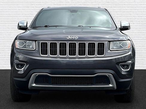 Used 2016 Jeep Grand Cherokee Limited w/ Trailer Tow Group IV RWD image 2