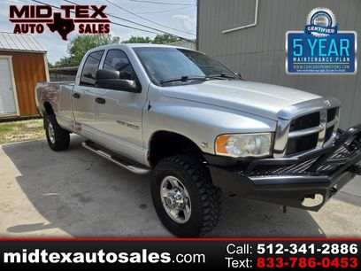 Used 2005 Dodge Ram 2500 Truck SLT