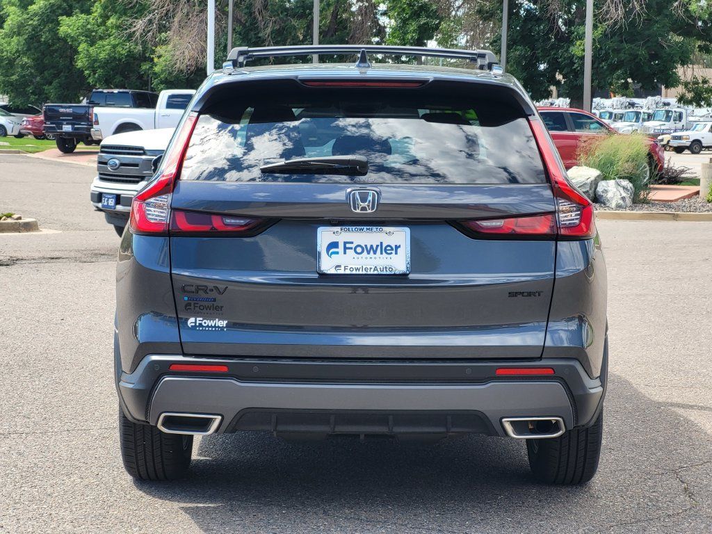 Certified 2026 Honda CR-V Sport-L image 6