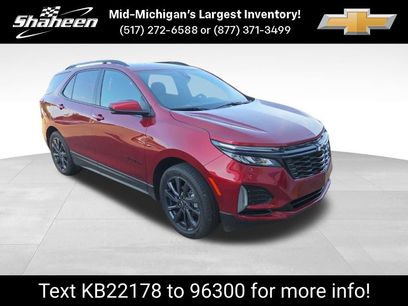 Certified 2024 Chevrolet Equinox RS w/ LPO, Floor Liner Package