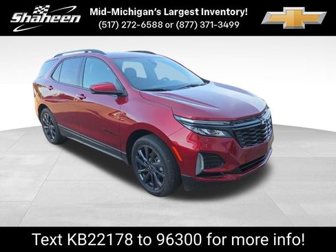 Certified 2024 Chevrolet Equinox RS w/ LPO, Floor Liner Package FWD image 1