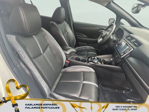 Used 2020 Nissan Leaf SL Plus w/ Protection Package image 37