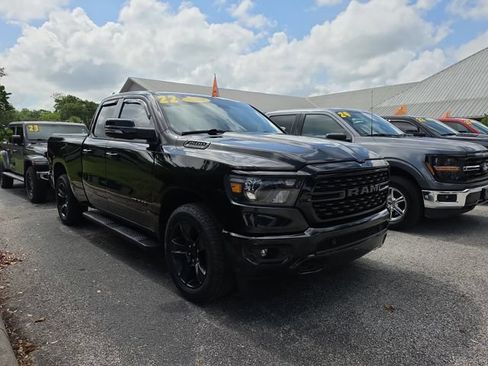 Used 2022 RAM 1500 Big Horn RWD image 1