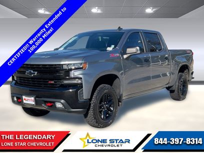 Certified 2021 Chevrolet Silverado 1500 LT Trail Boss w/ Convenience Package II