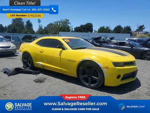 Used 2015 Chevrolet Camaro LT w/ RS Package RWD image 5
