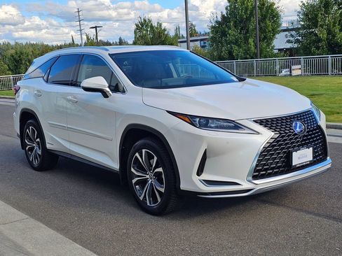 Used 2022 Lexus RX 450hL AWD w/ Premium Package image 7