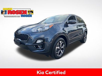 Certified 2021 Kia Sportage LX w/ LX AWD Popular Package