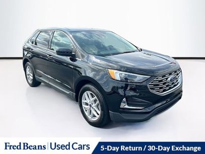 Certified 2022 Ford Edge SEL