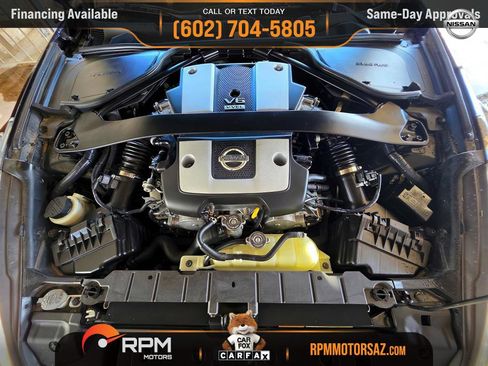 Used 2014 Nissan 370Z Touring w/ Sport Package image 23