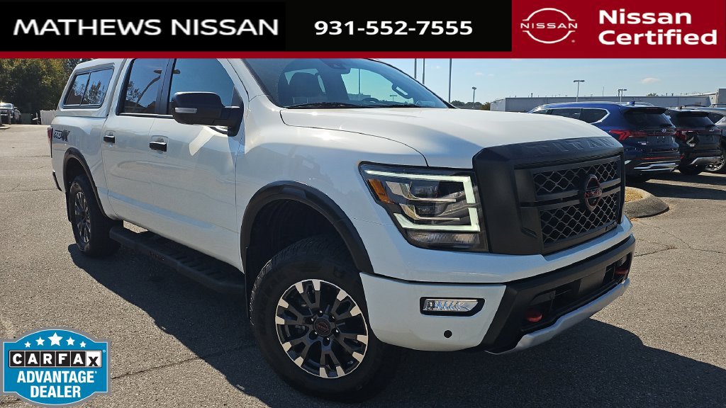 Certified 2024 Nissan Titan PRO-4X w/ Pro-4x Convenience Package AWD/4WD image 1