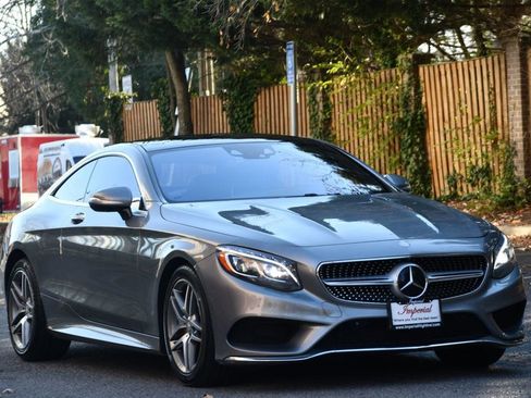 Used 2015 Mercedes-Benz S 550 4MATIC Coupe image 4