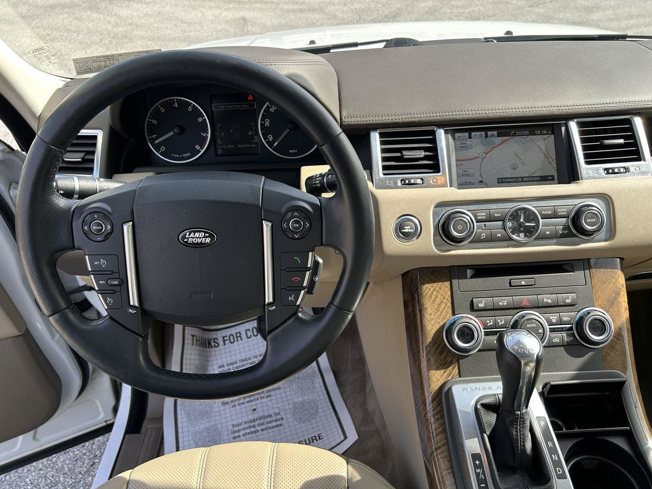 Used 2013 Land Rover Range Rover Sport HSE LUX AWD/4WD image 20