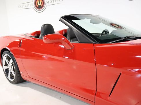 Used 2009 Chevrolet Corvette Convertible w/ Preferred Equipment Group image 70