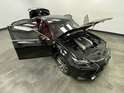 Used 2019 Lexus GS 350 F Sport w/ Preferred Accessory Package AWD/4WD image 54