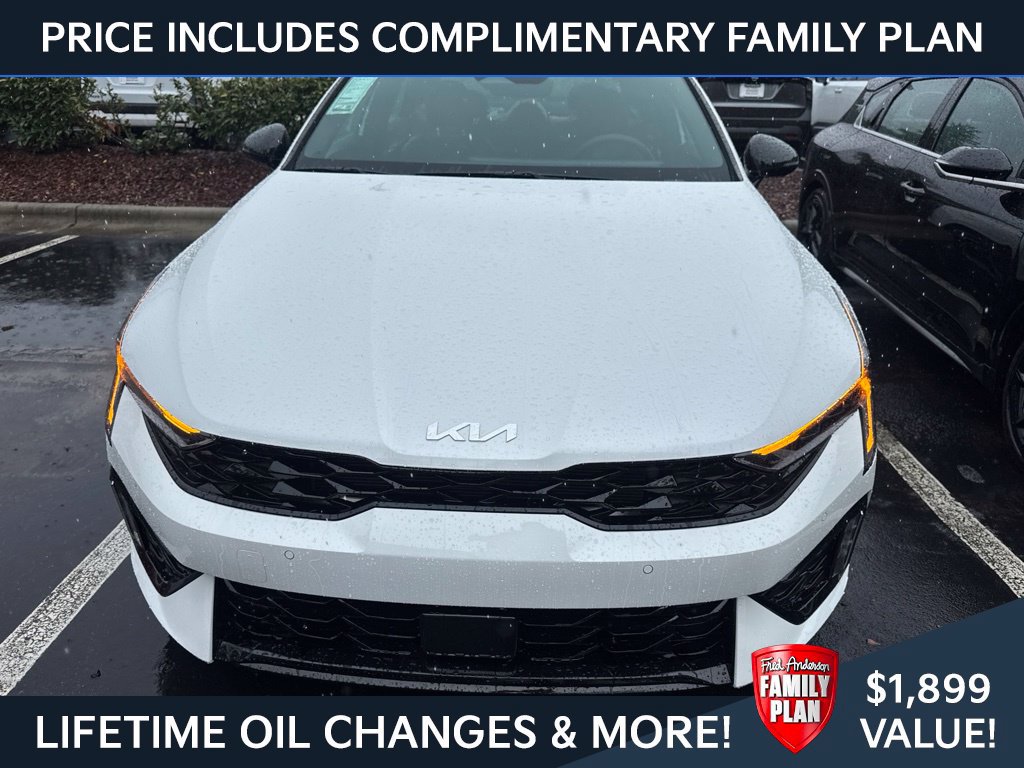 New 2026 Kia K5 GT-Line w/ GT-Line Red Interior Package FWD image 15