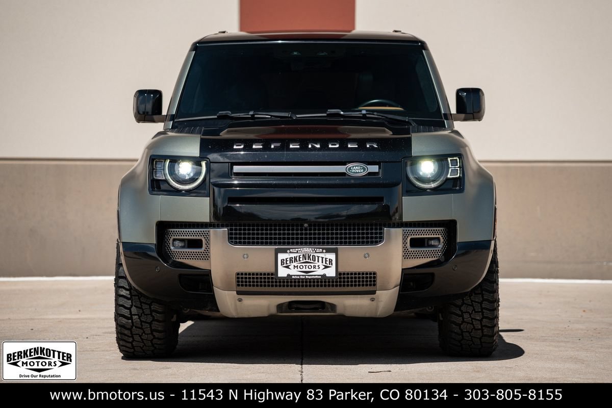 Used 2020 Land Rover Defender 110 X AWD/4WD image 8