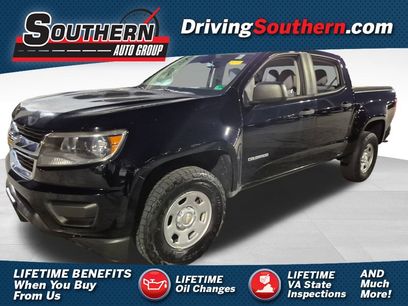 Used 2020 Chevrolet Colorado W/T w/ WT Convenience Package