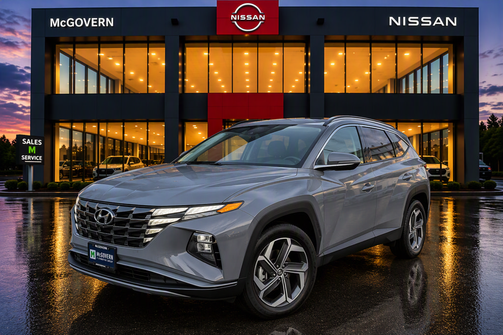 Used 2024 Hyundai Tucson Limited AWD/4WD image 1