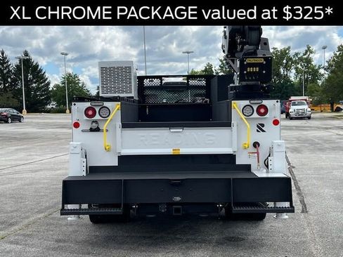 New 2025 Ford F600 4x4 Regular Cab Super Duty w/ XL Chrome Package image 4