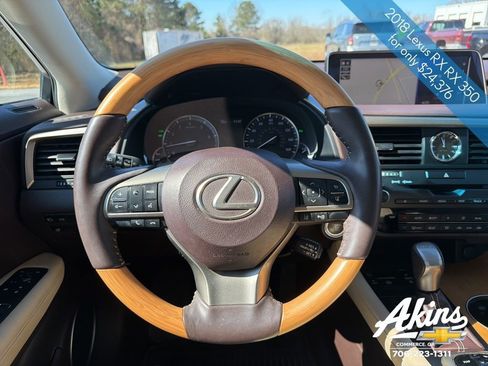 Used 2018 Lexus RX 350 FWD w/ Premium Package image 16