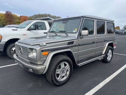 Used 2004 Mercedes-Benz G 500