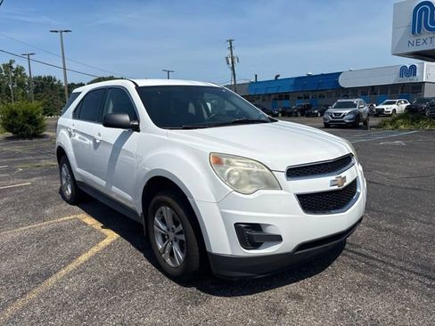 Used 2012 Chevrolet Equinox LS FWD image 7