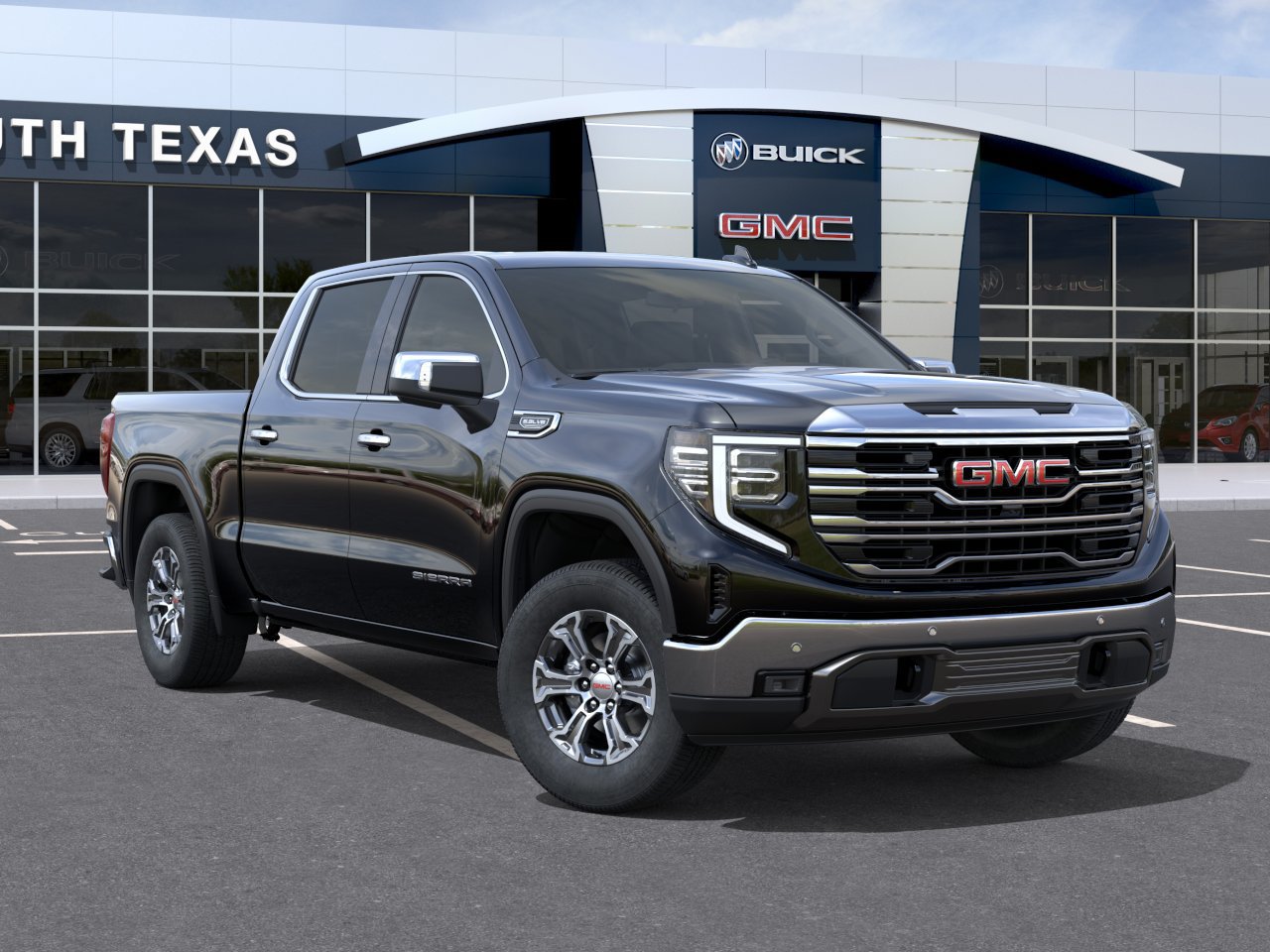 New 2026 GMC Sierra 1500 SLT w/ SLT Convenience Package RWD image 7