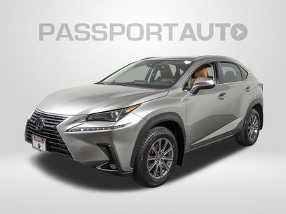Used 2020 Lexus NX 300 AWD w/ Comfort Package
