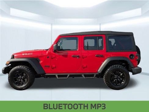 Certified 2022 Jeep Wrangler Unlimited Sport image 2