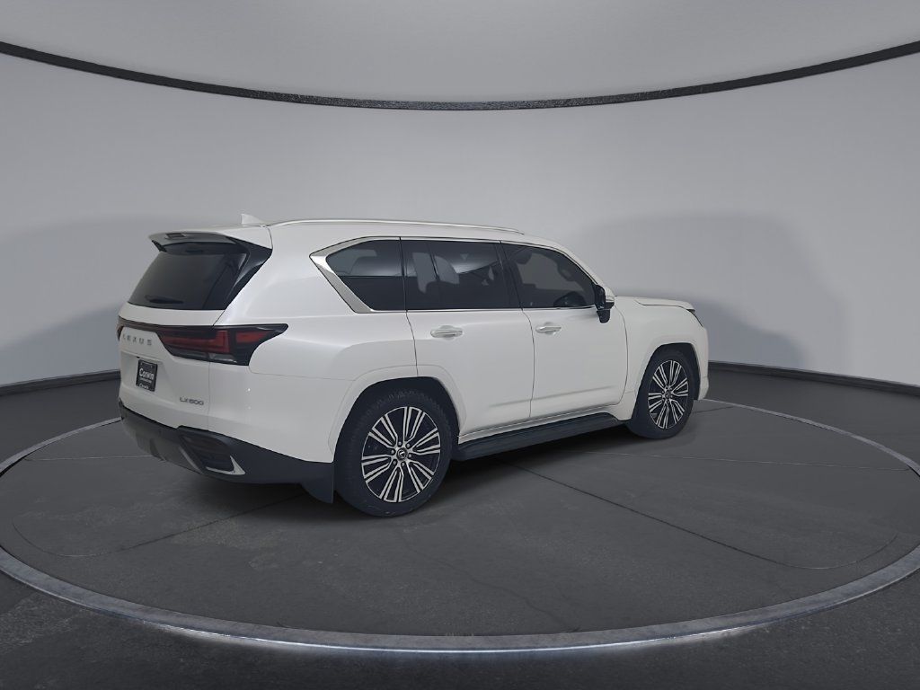 Used 2024 Lexus LX 600 4WD w/ Luxury Package image 16
