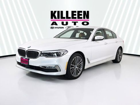 Used 2018 BMW 540i xDrive image 3