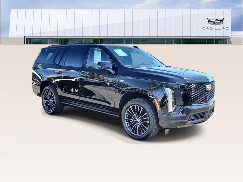 Used 2026 Cadillac Escalade Platinum Sport AWD/4WD image 2