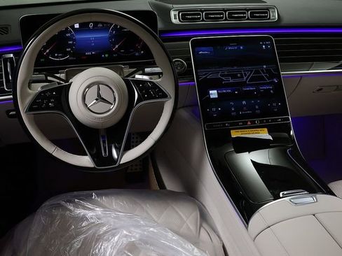 New 2026 Mercedes-Benz S 580 4MATIC Sedan image 17