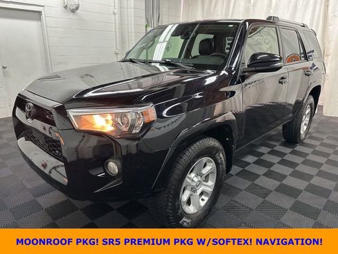 Used 2022 Toyota 4Runner SR5 Premium w/ Moonroof Package image 1