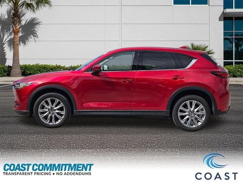 Used 2021 MAZDA CX-5 Grand Touring w/ GT Premium Package AWD/4WD image 3