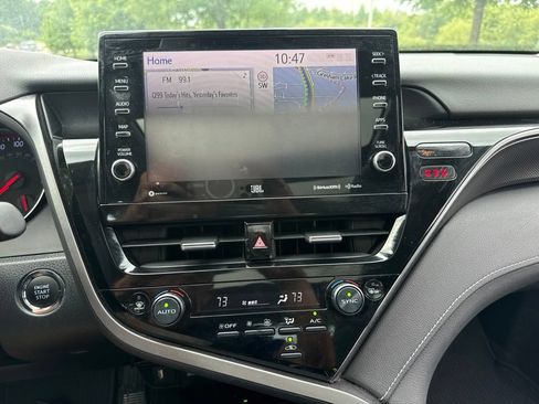 Used 2021 Toyota Camry XSE w/ Navigation Package FWD image 12