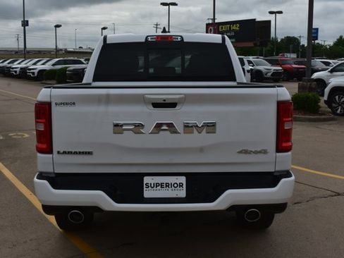 Used 2025 RAM 1500 Laramie w/ Laramie Southwest Edition AWD/4WD image 6