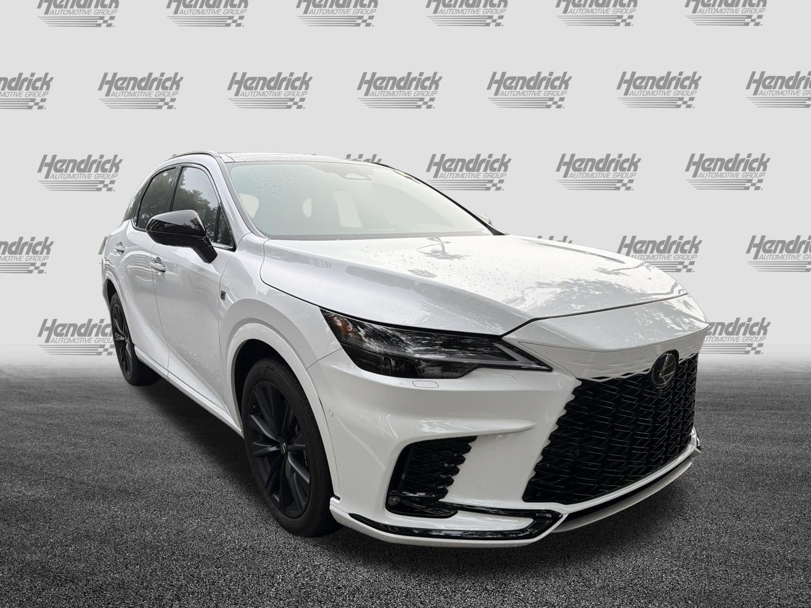 Certified 2025 Lexus RX 500h F Sport w/ Convenience Package AWD/4WD image 2
