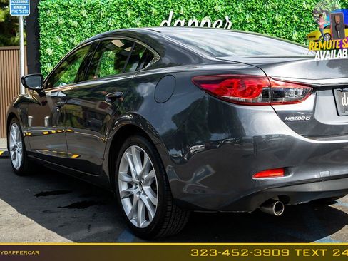 Used 2016 MAZDA MAZDA6 Touring FWD image 8