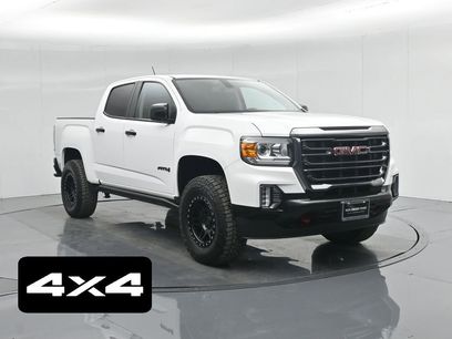 Used 2022 GMC Canyon AT4