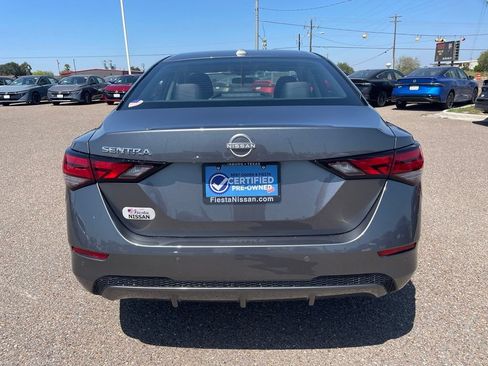 Certified 2025 Nissan Sentra SV w/ Trunk Package FWD image 6